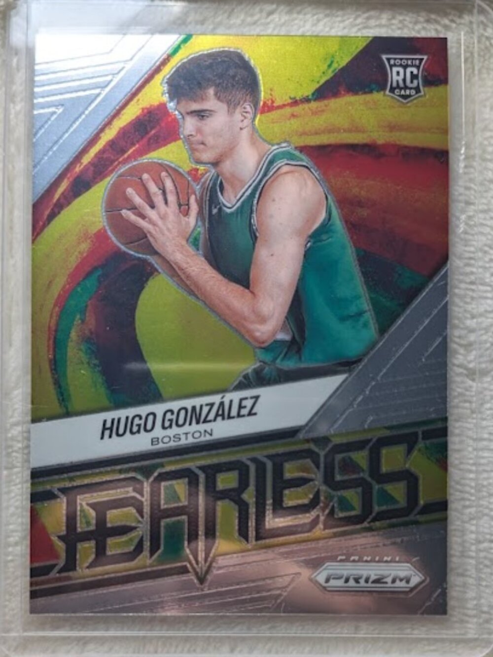 2026 Panini Prizm HUGO GONZALEZ #4